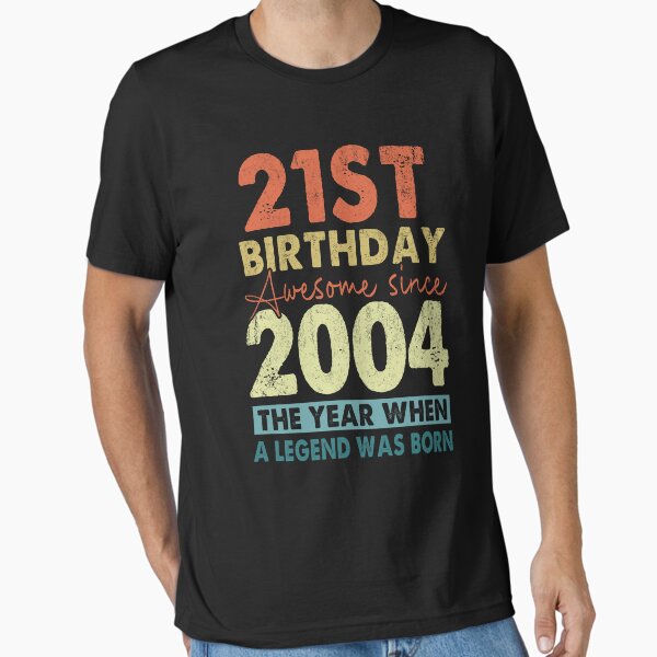 Item preview, 21 Year Old Gifts Vintage 2004 Limited Edition 21st Birthday designed and sold by FernaRoje.