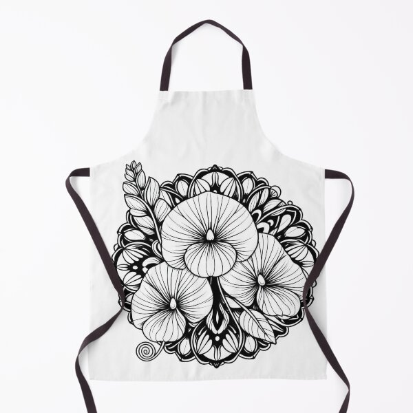 Item preview, Hibiscus Flower Mandala Motif – Vibrant AI Work for Beach Lovers & Travel-Inspired Clothing & Accessories designed and sold by knalpot-design.