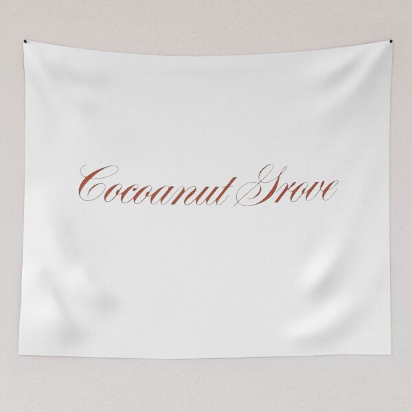 Item preview, Vintage Coconut Grove designed and sold by QuayTradingCo.