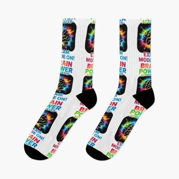 Item preview, Brain Power Activated, Exam Mode On! Unlock Your Potential And Ace Your Test! designed and sold by elynne9.