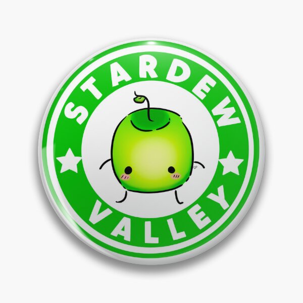Item preview, junimo starbucks friend stardew valley designed and sold by madameelvirah.