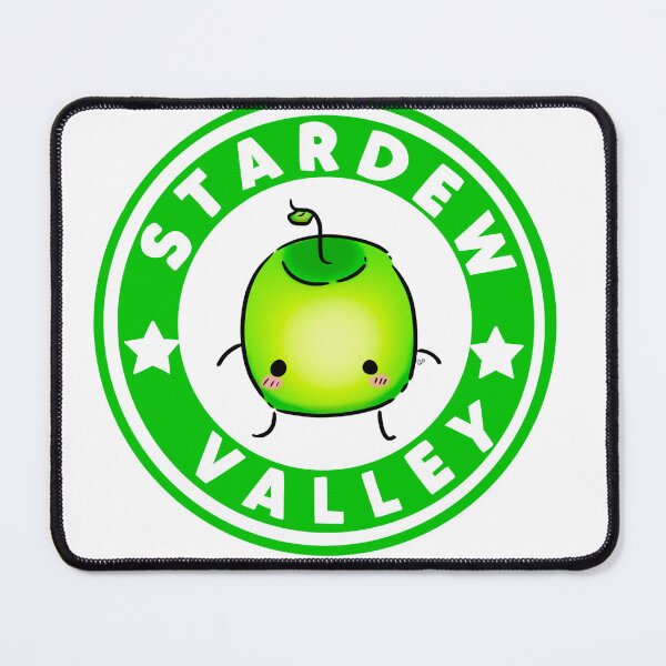 Item preview, junimo starbucks friend stardew valley designed and sold by madameelvirah.