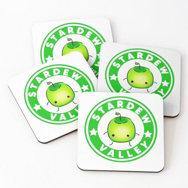 Item preview, junimo starbucks friend stardew valley designed and sold by madameelvirah.
