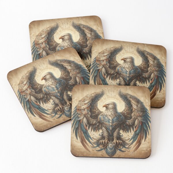 Item preview, Renaissance Eagle - Soaring Above the Average designed and sold by QuirkySpark.