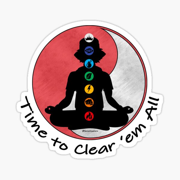 Chakra Clearing Sticker