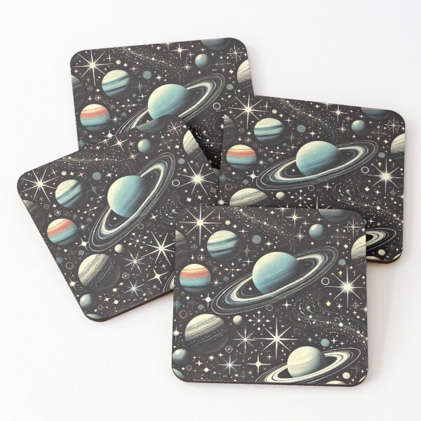 Item preview, space themed pattern designed and sold by TEEJAMBOREE.