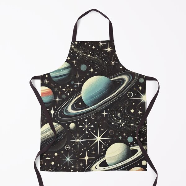 Item preview, space themed pattern designed and sold by TEEJAMBOREE.