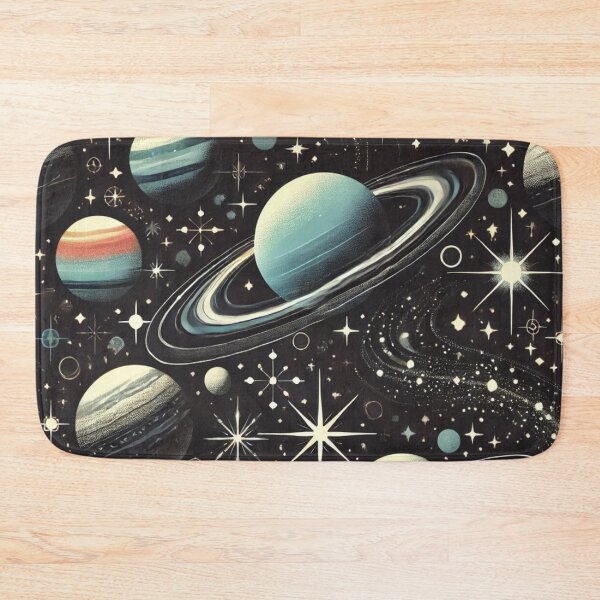 Item preview, space themed pattern designed and sold by TEEJAMBOREE.