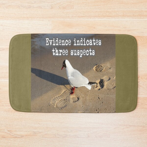 Item preview, Beach Crime Scene designed and sold by Surreallytee.