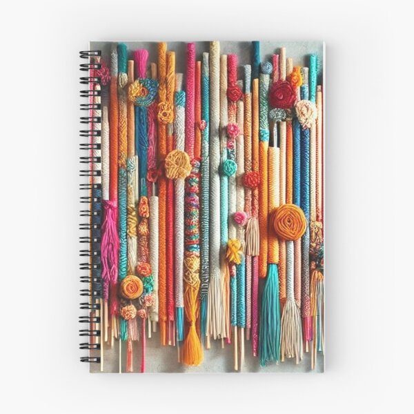 Item preview, Colorful Tassel Vibes – Vibrant Boho Chic Pattern Design designed and sold by ZoyaSav.