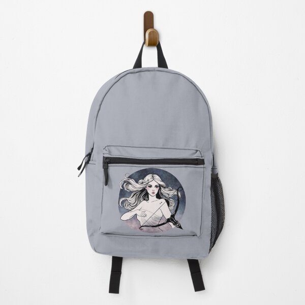 Item preview, Sierra the Sagittarius - Moonlit Gray designed and sold by MaryAura.
