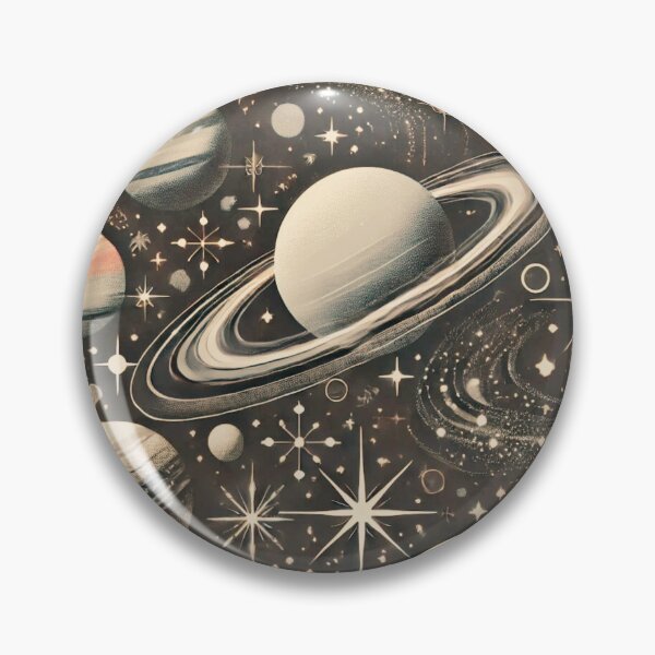 Item preview, space themed pattern designed and sold by TEEJAMBOREE.