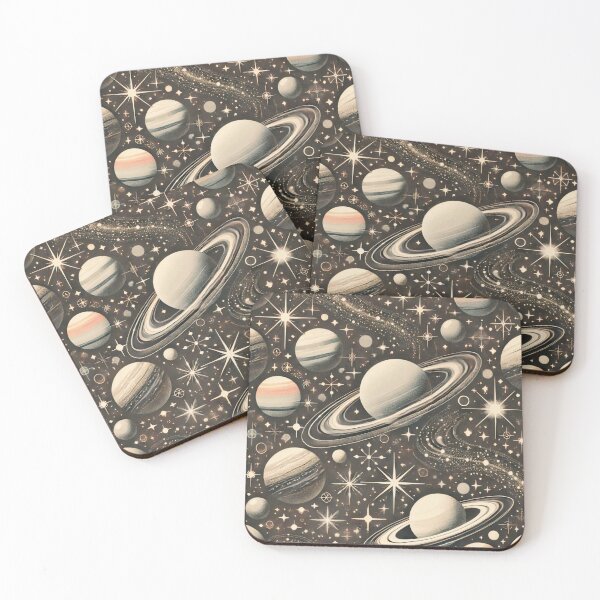 Item preview, space themed pattern designed and sold by TEEJAMBOREE.