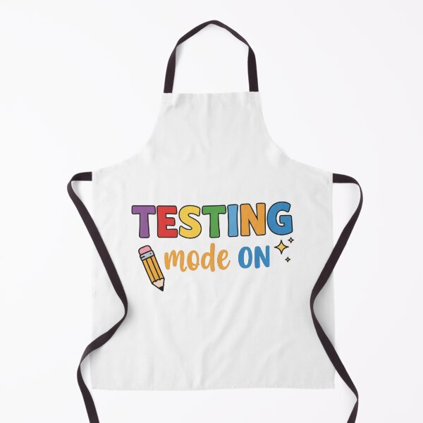 Item preview, Testing Mode ON Fun Rainbow Pencil Exam Day designed and sold by Alex Songs.