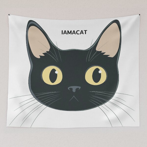 Item preview, I AM A CAT designed and sold by studio902.