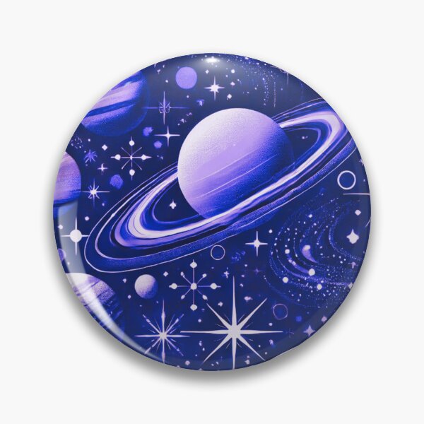 Item preview, space themed pattern designed and sold by TEEJAMBOREE.