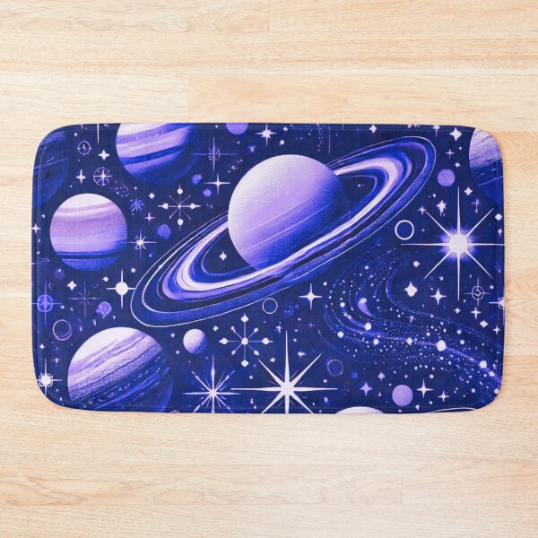 Item preview, space themed pattern designed and sold by TEEJAMBOREE.