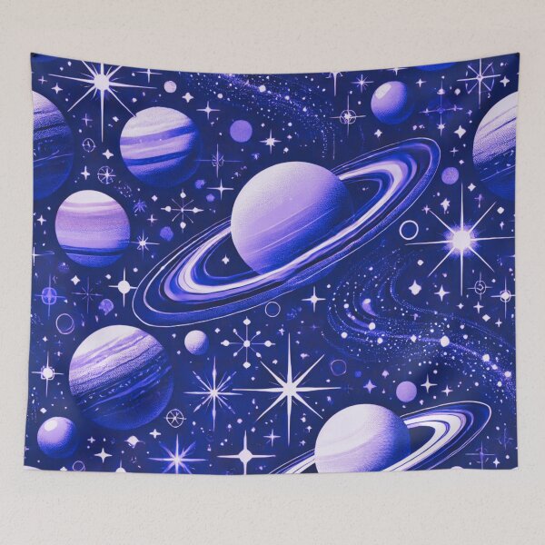 Item preview, space themed pattern designed and sold by TEEJAMBOREE.