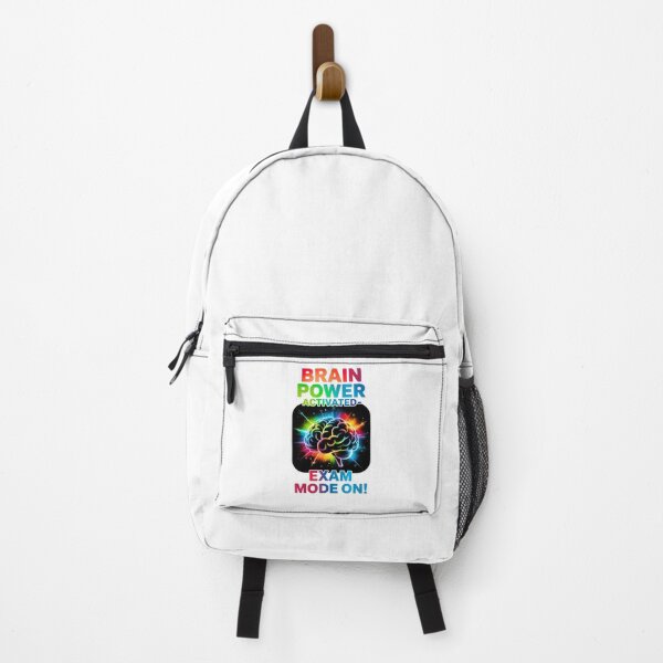Item preview, Brain Power Activated, Exam Mode On! Unlock Your Potential And Ace Your Test! designed and sold by elynne9.