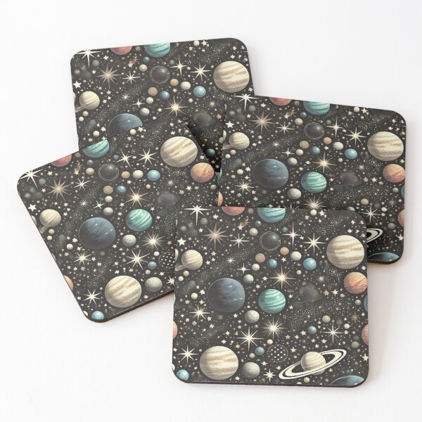 Item preview, space themed pattern designed and sold by TEEJAMBOREE.