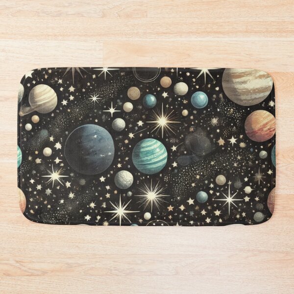 Item preview, space themed pattern designed and sold by TEEJAMBOREE.
