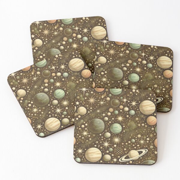Item preview, space themed pattern designed and sold by TEEJAMBOREE.
