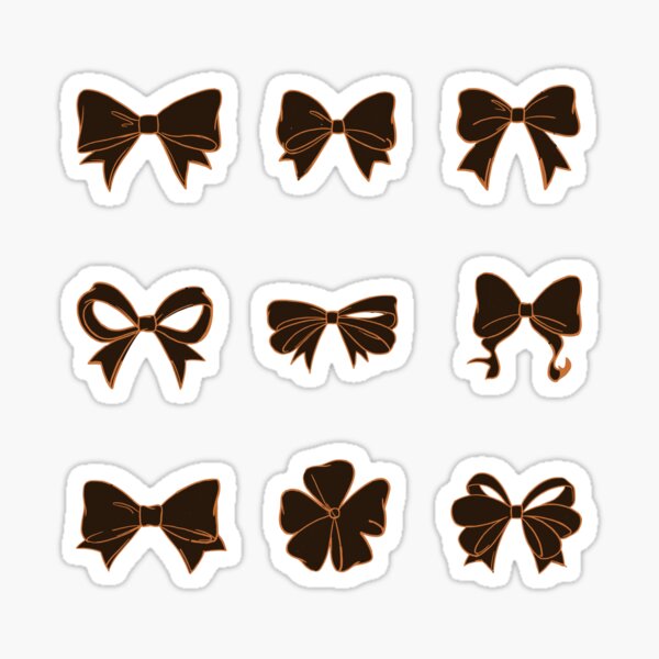Item preview, Bows designed and sold by Paper Drip.