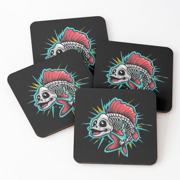 Item preview, fish skeleton designed and sold by jkrphoto.