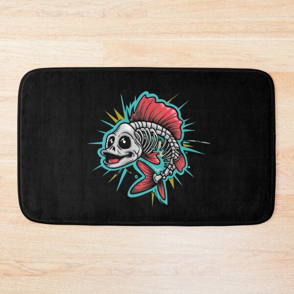 Item preview, fish skeleton designed and sold by jkrphoto.