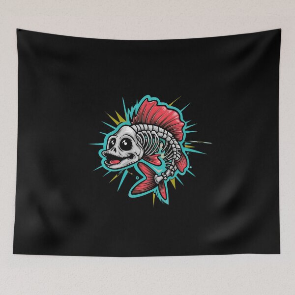 Item preview, fish skeleton designed and sold by jkrphoto.
