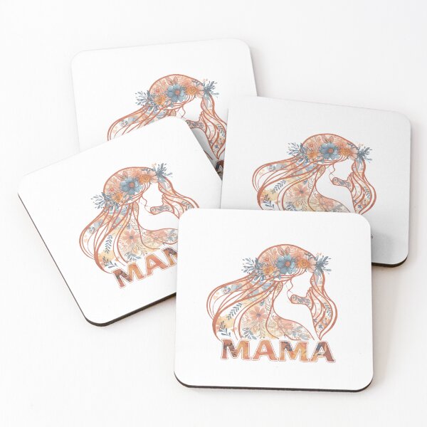 Item preview, Boho Floral "She is Mom" Design – Abstract Mama Adjectives Sublimation for Mother’s Day designed and sold by Colorful-Garden.