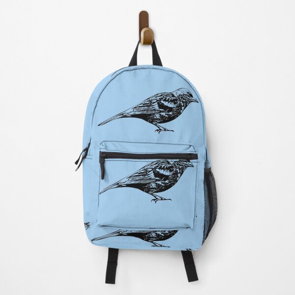 Item preview, Flame-colored Tanager Black Design  designed and sold by designsasstultd.