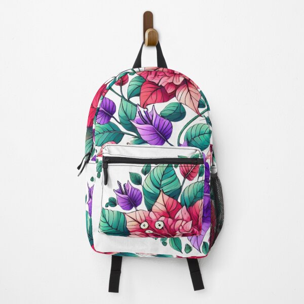 Item preview, Bougainvillea Flower Mandala Motif – Vibrant AI Work for Beach Lovers & Travel-Inspired Clothing & Accessories designed and sold by knalpot-design.
