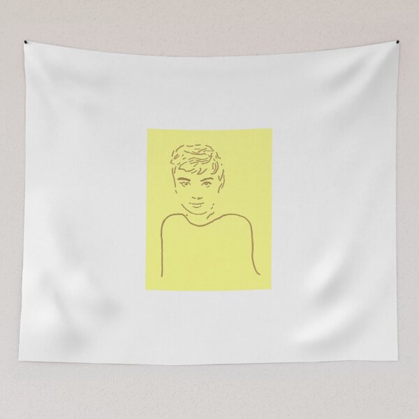 Item preview, Audrey Yellow  designed and sold by SJHorsfall.