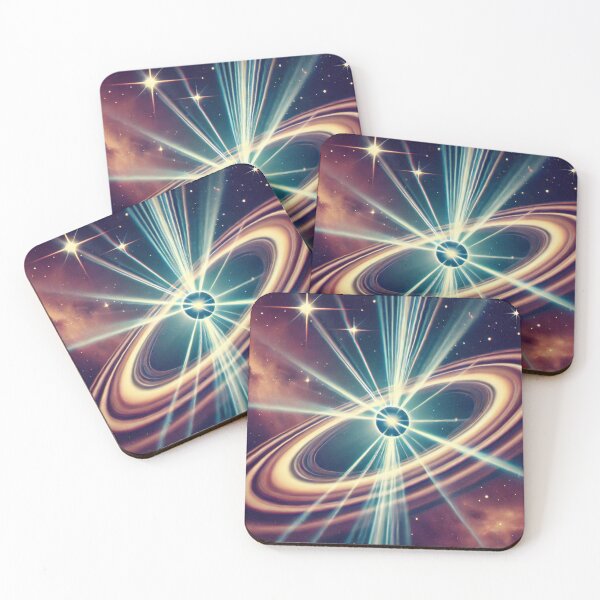 Item preview, space themed pattern designed and sold by TEEJAMBOREE.