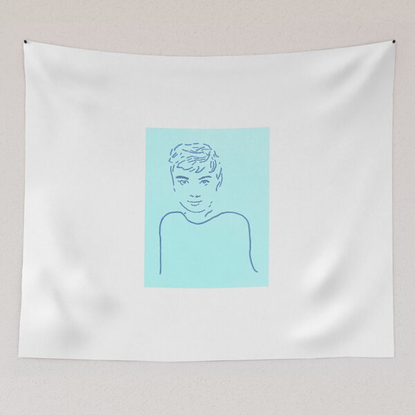 Item preview, Audrey Blue  designed and sold by SJHorsfall.