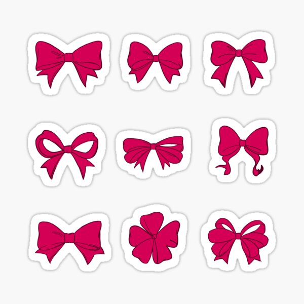Item preview, Bows designed and sold by Paper Drip.