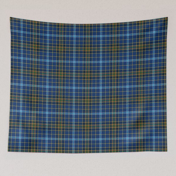 Item preview, KNOX Tartan | Historic Lowland Clan & Family Name Plaid Design designed and sold by The Plaid Store®.