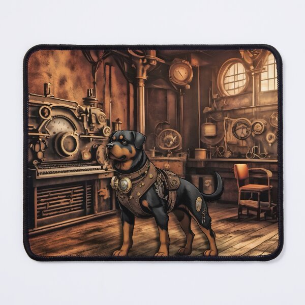 Item preview, Rottweiler Steampunk designed and sold by NikkiBear67.