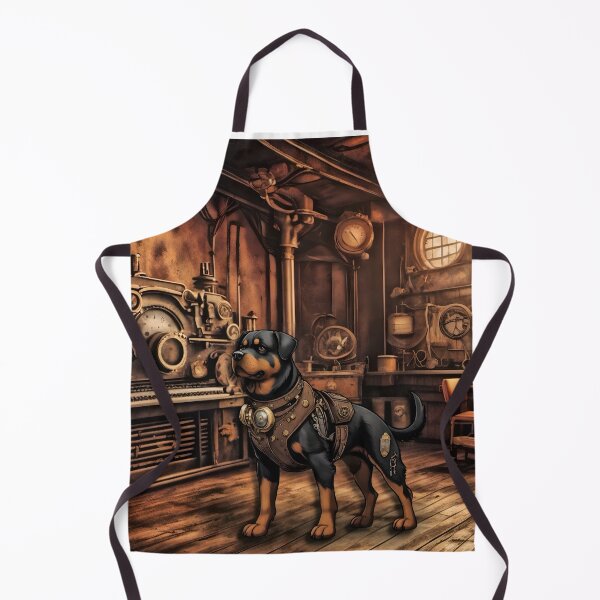 Item preview, Rottweiler Steampunk designed and sold by NikkiBear67.