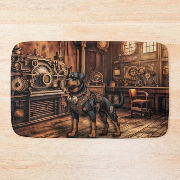 Item preview, Rottweiler Steampunk designed and sold by NikkiBear67.