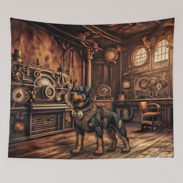 Item preview, Rottweiler Steampunk designed and sold by NikkiBear67.