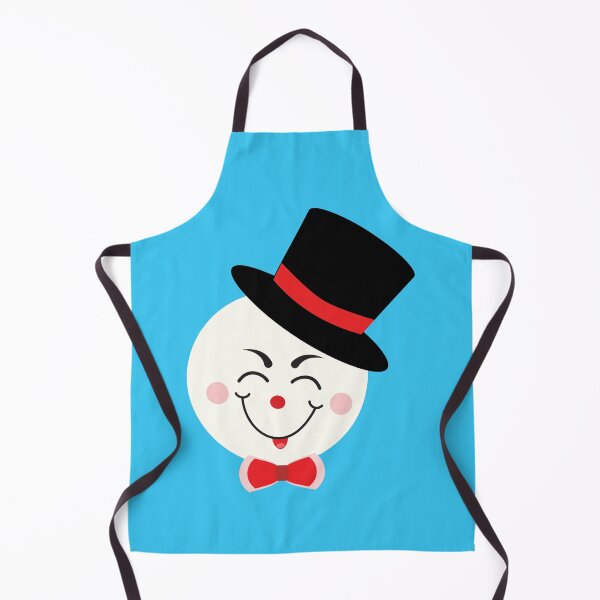 Item preview, snowman with red hat, The cartoon portrays smile, designed and sold by Wunnipaogtun.