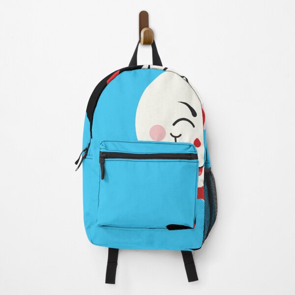Item preview, snowman with red hat, The cartoon portrays smile, designed and sold by Wunnipaogtun.