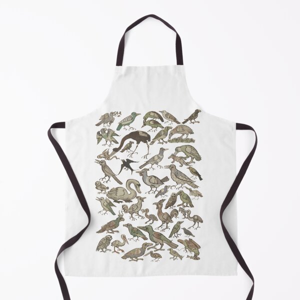 Item preview, Medieval bird illustration compilation designed and sold by IllmadeErrant.