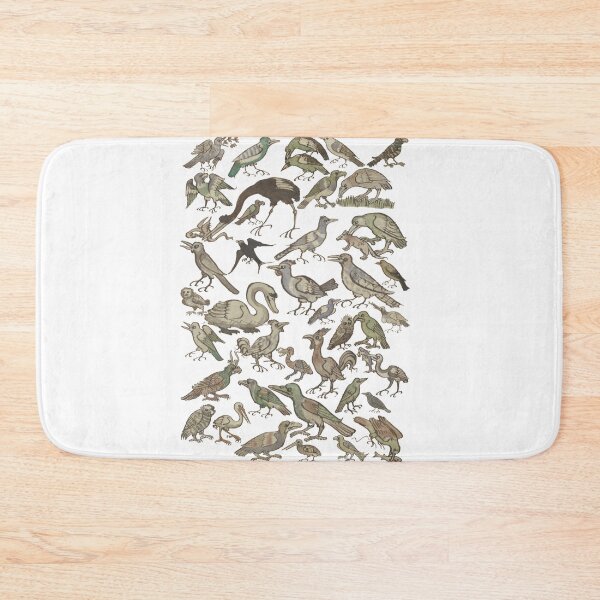 Item preview, Medieval bird illustration compilation designed and sold by IllmadeErrant.