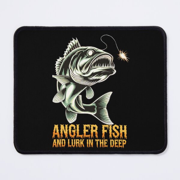 Item preview, Deep Sea Angler Fish Lurking in the Darkness designed and sold by Taans-Creation.
