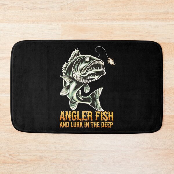 Item preview, Deep Sea Angler Fish Lurking in the Darkness designed and sold by Taans-Creation.