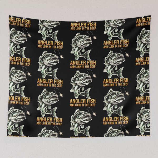 Item preview, Deep Sea Angler Fish Lurking in the Darkness designed and sold by Taans-Creation.