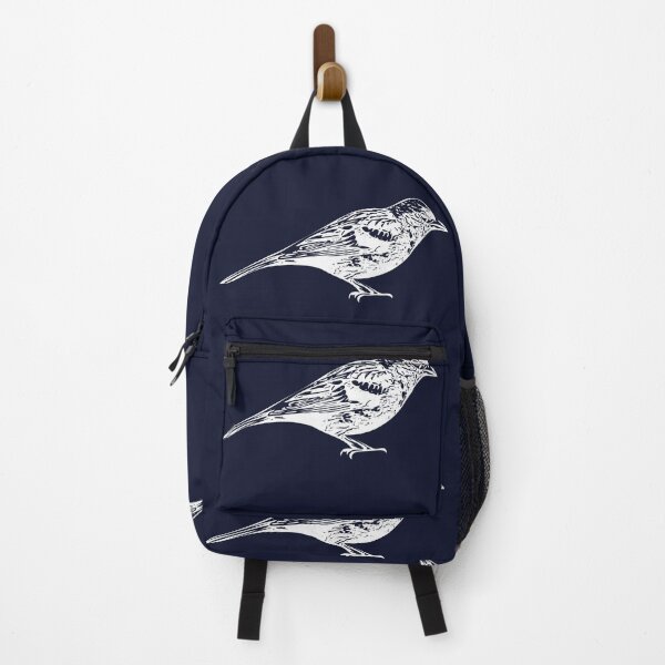 Item preview, Flame-colored Tanager White Design  designed and sold by designsasstultd.